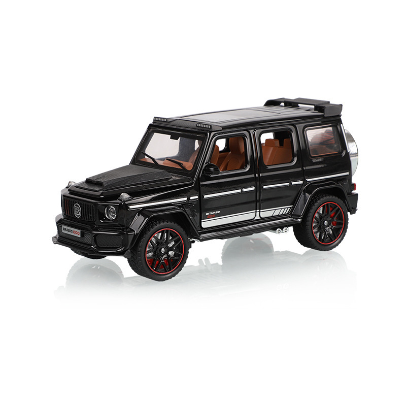 Jianyuan 1:32 bar Bos G800 cross-country alloy model boy toy collection cross-border hot factory wholesale Jianyuan 1:32 bar Bos G800 cross-country alloy model boy toy collection cross-border hot factory wholesale