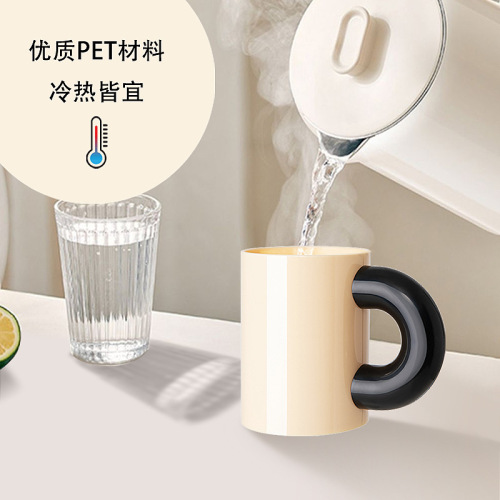 Toothbrush cup household simple brushing cup bathroom cup children couple set portable set creative tooth cup