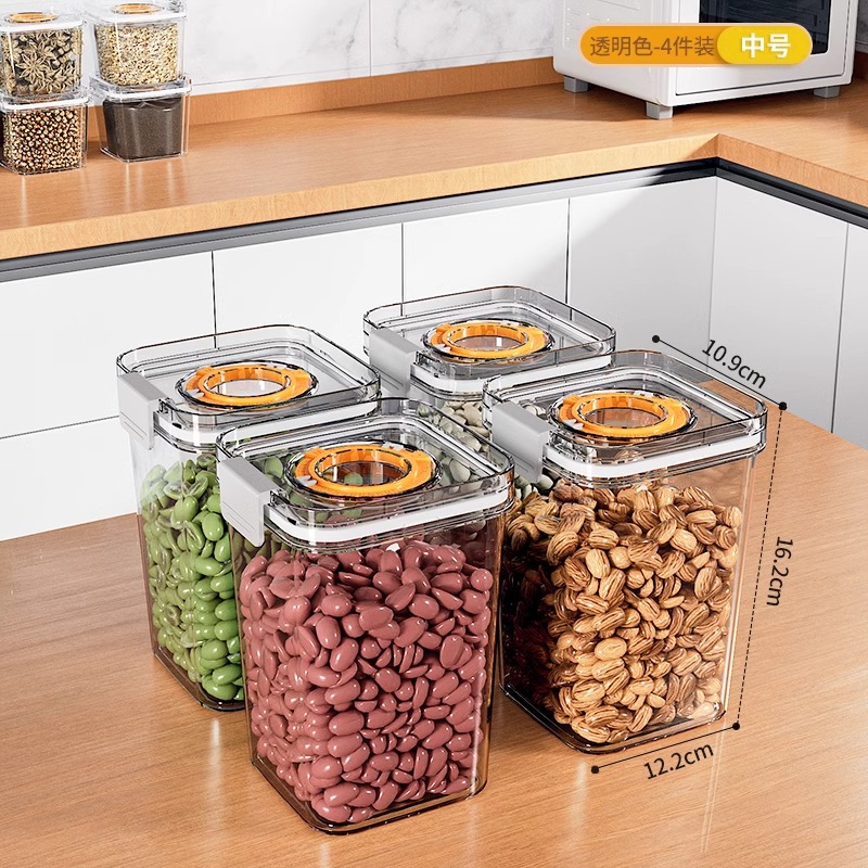 Tanque sellado granos