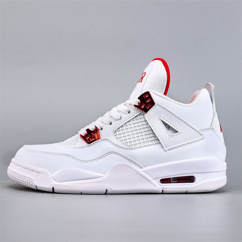 Putian zapatos correctos AJ4 aire acolchado zapatos de baloncesto para hombres zapatos de mujer zapatos de pareja Joe4 volumen de carrera