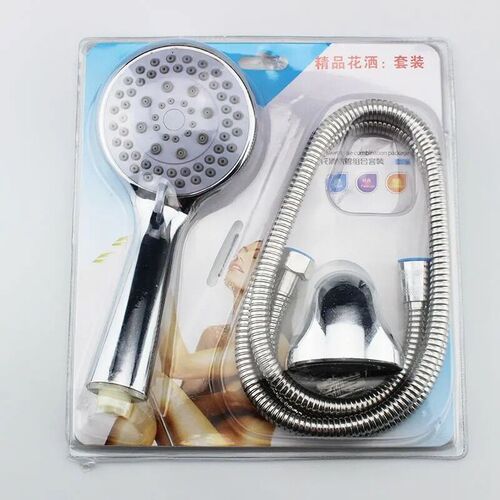 Shower Head Set with ABS Packaging, 3-Piece Handheld Shower Head Set