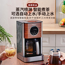 HOMEZEST德国美式咖啡机厨房煮茶滴漏式咖啡壶小型家用礼品泡茶机