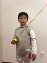 击剑器材  : 花剑金属衣 成人儿童 已认证 可参加比赛