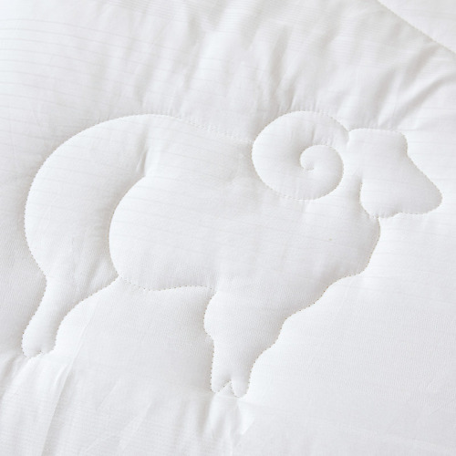 Class A 80S cotton jacquard Australian wool quilt pure cotton cashmere quilt thickened warm winter quilt winter quilt core quilt