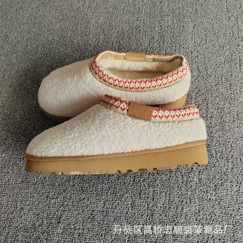 新款羊羔毛雪地鞋