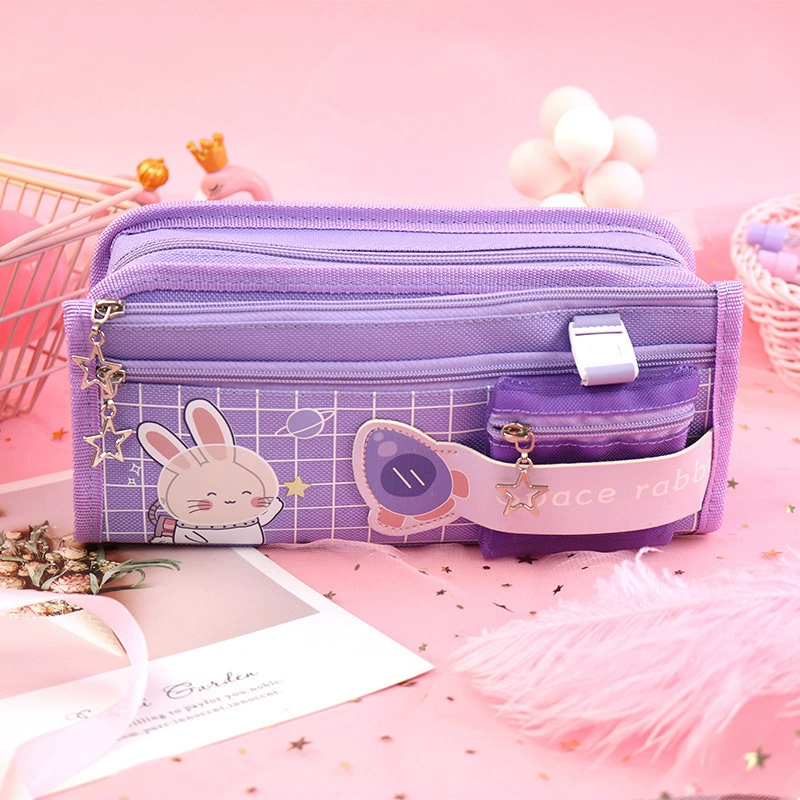Pencil case for students, wallet, cute shoulder bag