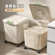 Rice Bucket Household Kitchen Sealed Insect-proof Moisture-proof Rice Storage Box Thickened Rice Storage Tank Flour Grain Storage Bucket Rice Tank