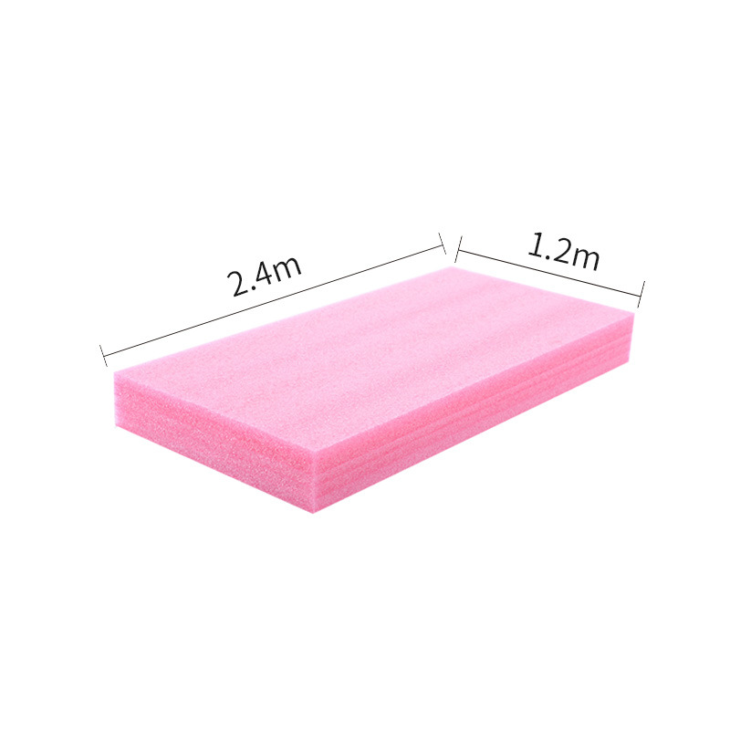 批发epe珍珠棉板材泡沫板填充绵防震垫气泡绵包装膜定 制做白黑蓝