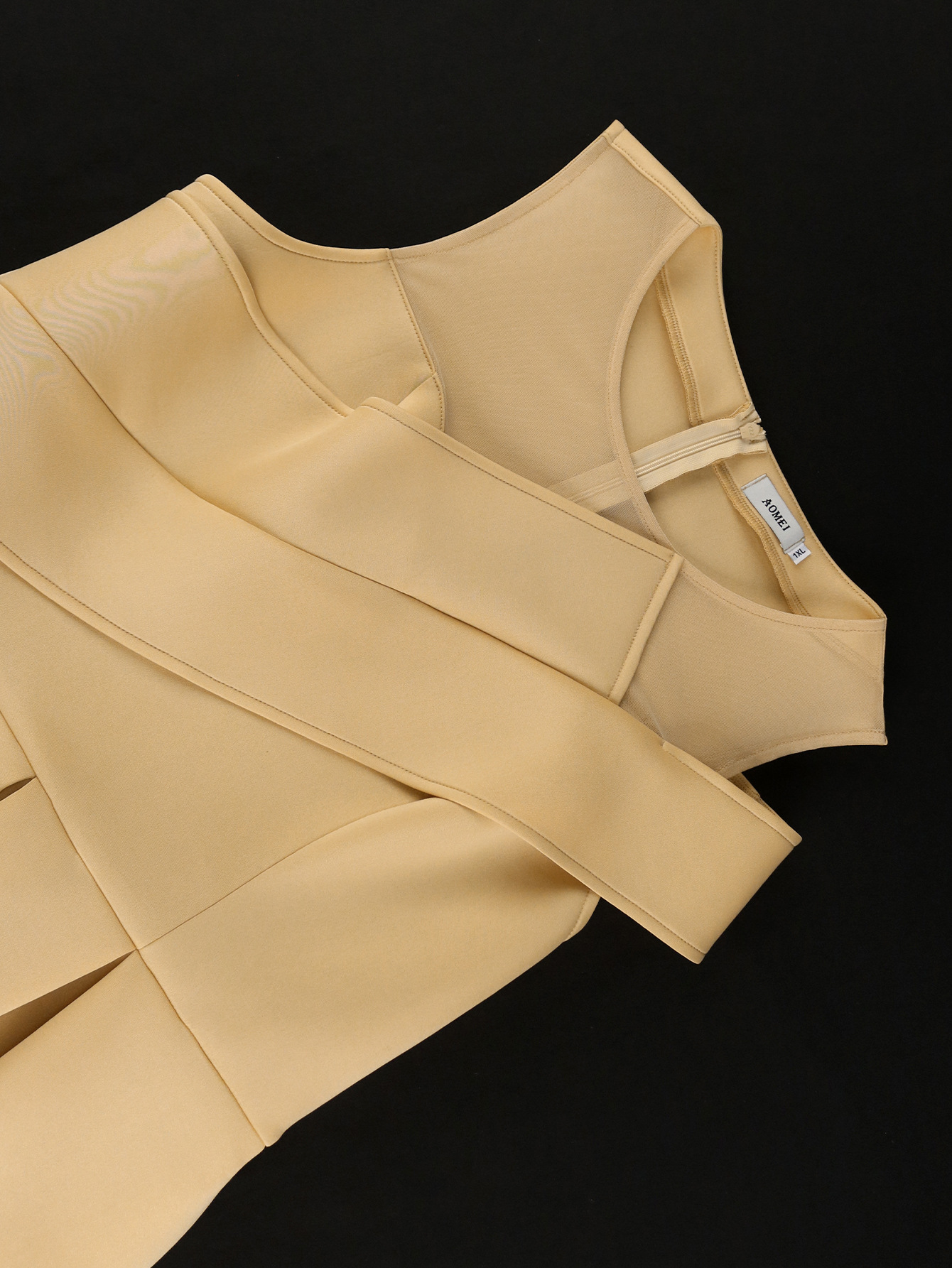 Women's Clothing Sexy sleeveless A line dress banquet party plus size graduation dress party dress_voghion.com