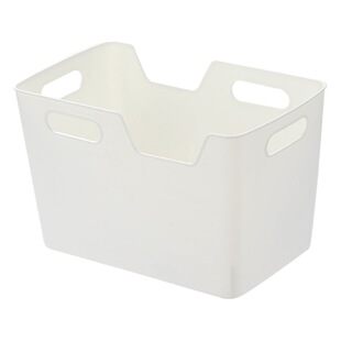Japanese-Style Soft Plastic Portable Storage Basket Kitchen Cabinet Refrigerator Storage Fresh-Keeping Vegetable and Fruit Storage Basket