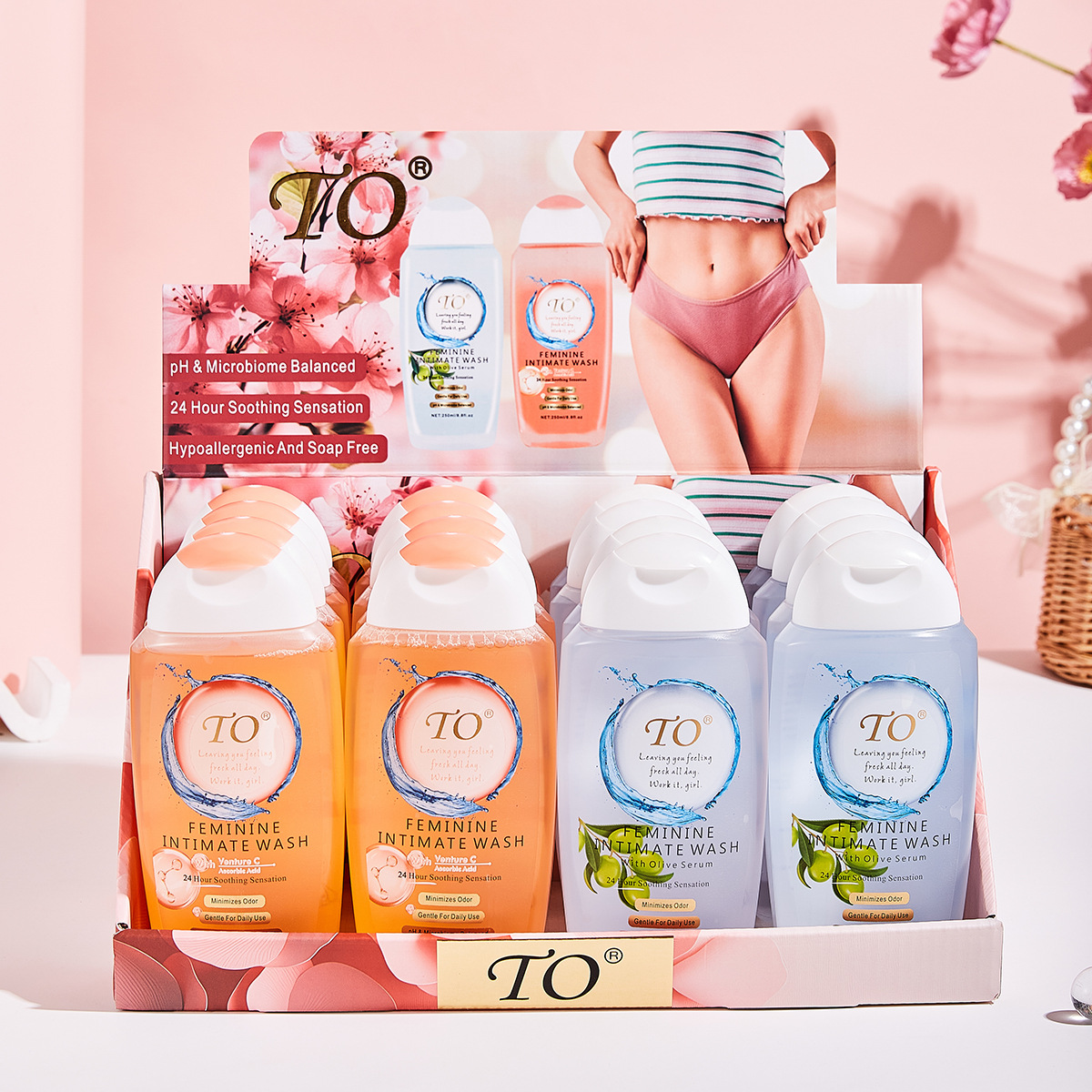 跨境女性洗护液温和清洁私处处理去味留香私密清洁液私密护理外贸