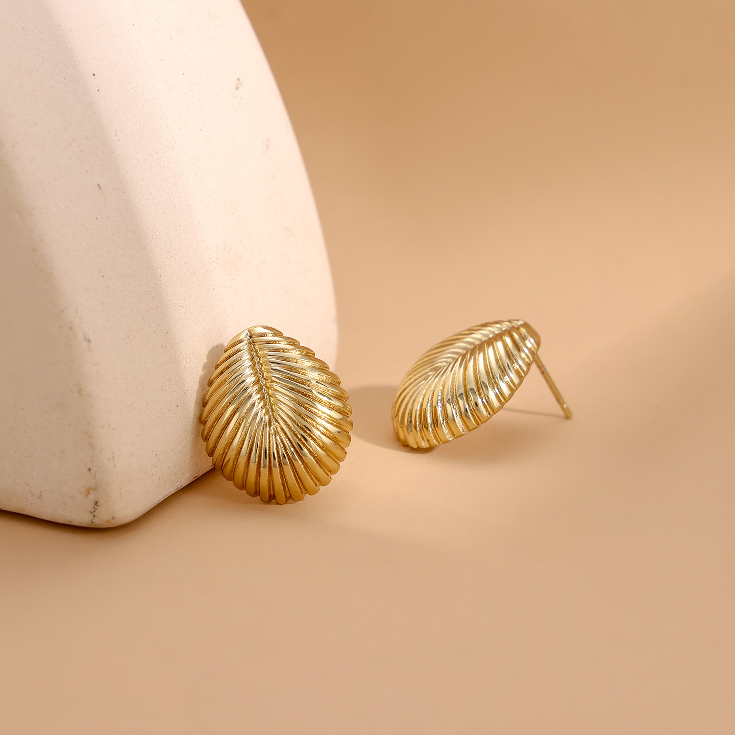 1 Ζεύγος Απλό Στύλ Γεωμετρικό Μοτίβο Αγάπη Σχήμα Καρδιάς. Ινλεί Χάλυβα Τιτανίου Μαργαριτάρι Σκουλαρίκια Με Σκουλαρίκια display picture 16