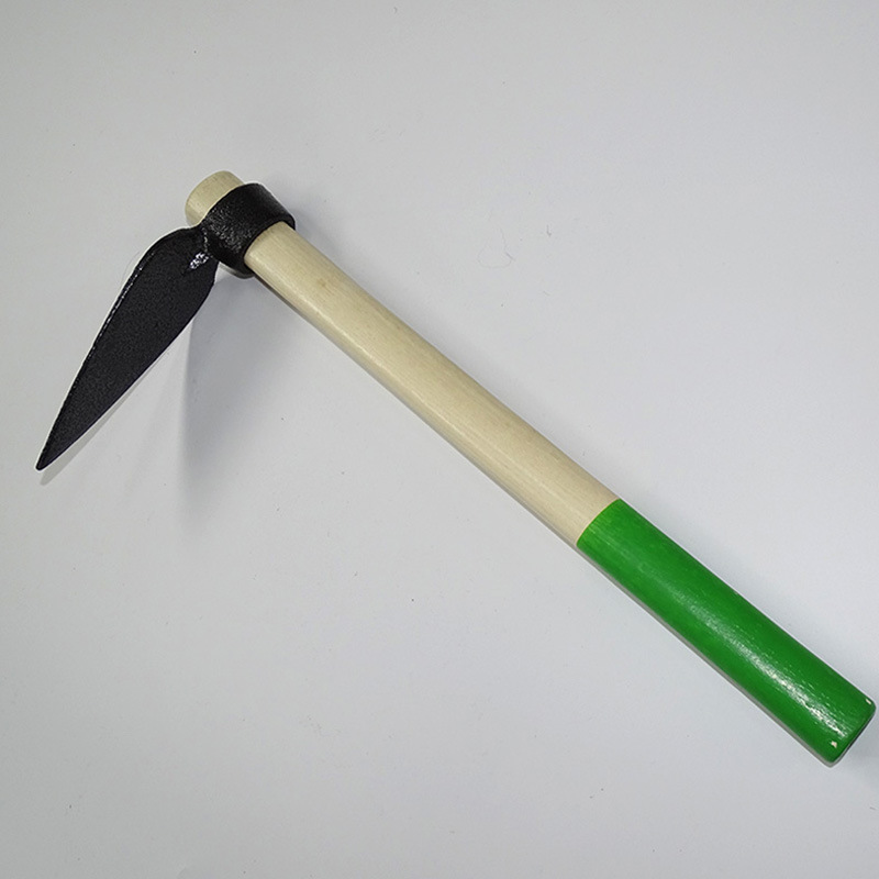 批发园艺工具锄草小锄头锰钢家用小花锄户外挖土两用叉锄