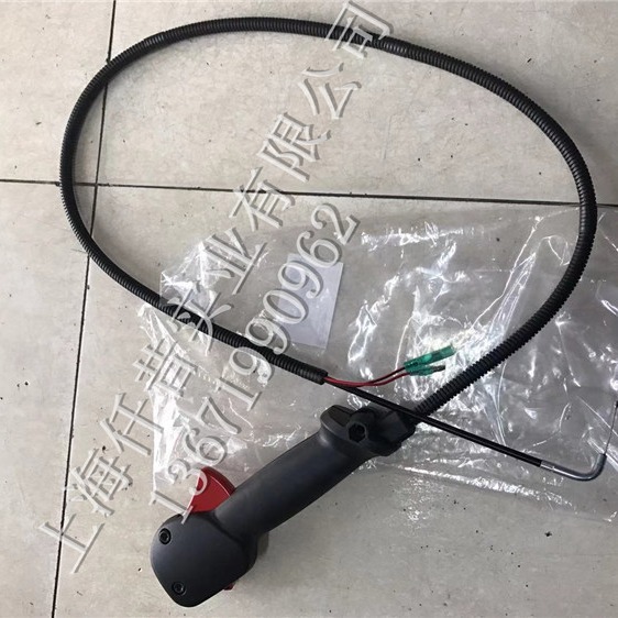 适配日本小松EBZ7500  8500背负式吹风机风力灭火机油门手把总成