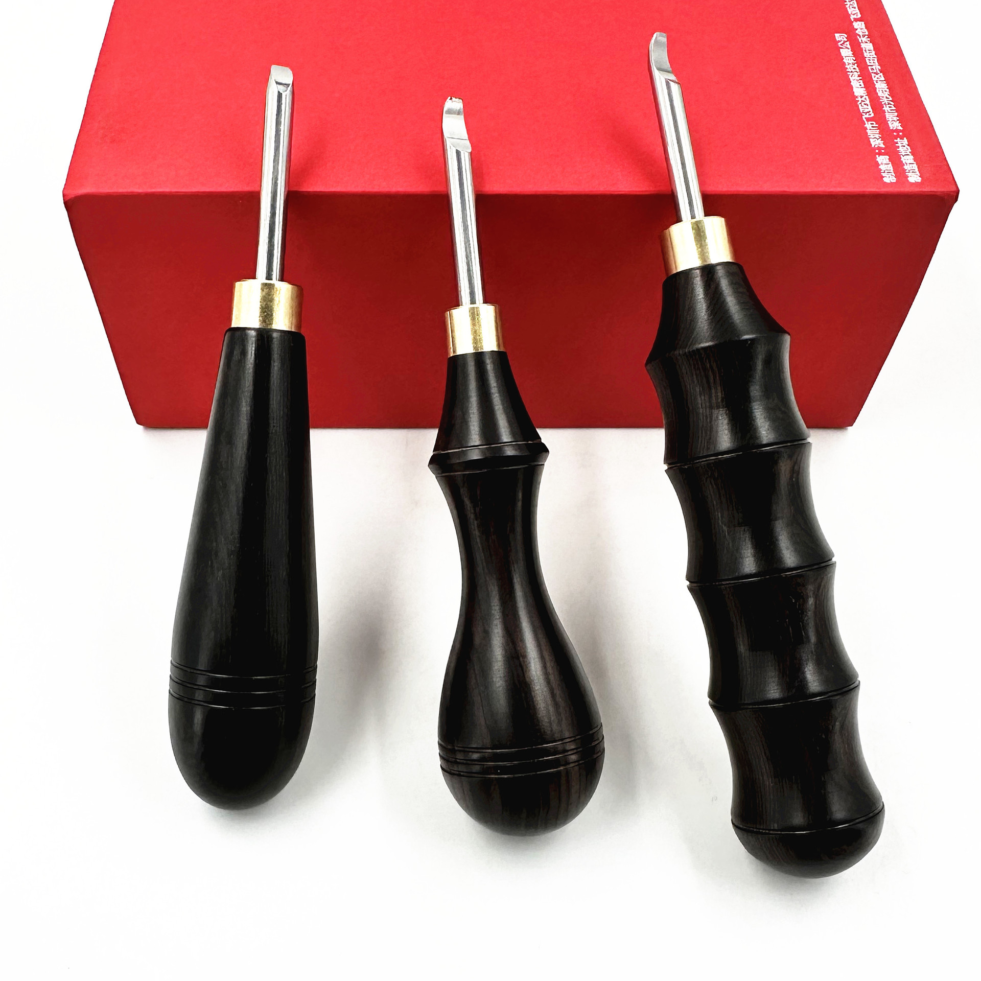 修表工具 优质全钢非洲木撬刀 开底盖刀 撬表后盖刀 翘盖工具