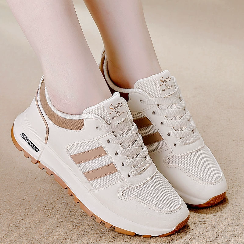 Легкие дышащие кроссовки для женщин, универсальные, осенние, новые, повседневные, для бега, в стиле Форреста Гампа, для внешней торговли и трансграничной торговли.