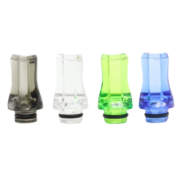 510 drip TIP 510 plastic flat mouth drip tip cigarette mouthpiece cross-border factory