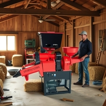 全自动节能环保稻米清洁振动筛选联合碾米机家用设备源头直发现货