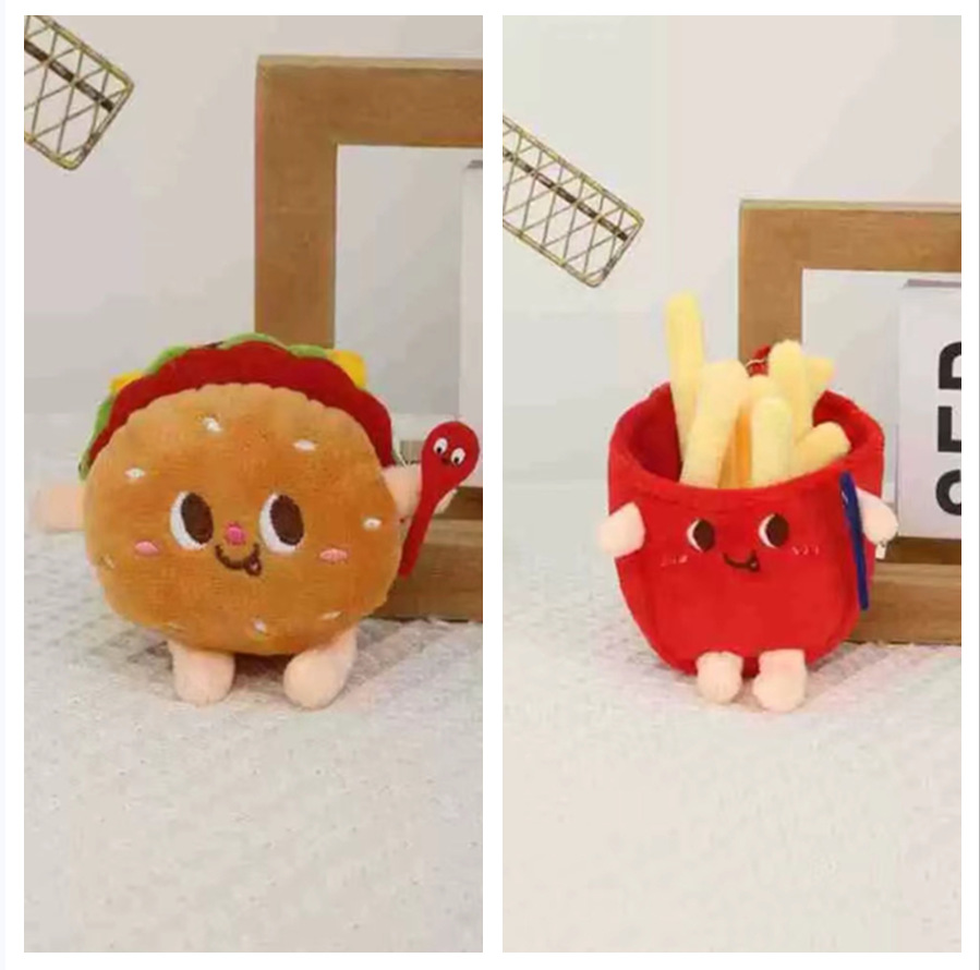 Burger French fries L