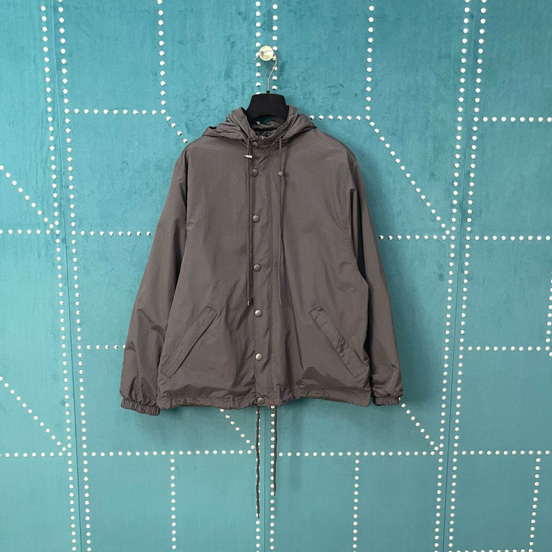 High-End Custom Unisex Alternative Style Fuzzy Cola Wave Print Waterproof Jacket Loose Fit Cross-Border Everyday Wear