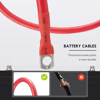 with Terminal Convex Ear Pure: Power supply, ignition system accessories