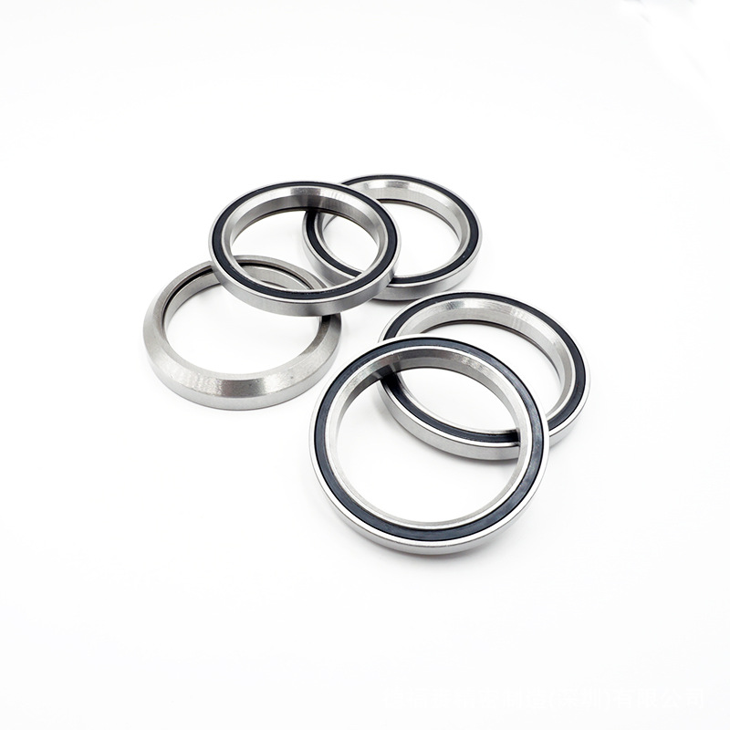 自行车配件培MH-P16H8腕组轴承40*52*8 共享单车专用轴承斜角45%