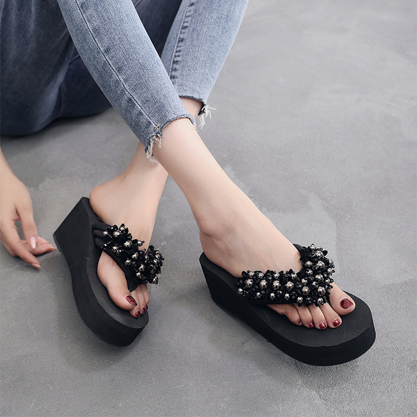 non-slip flip flops