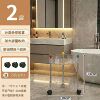 Y301 shelf transparent color 2 layers
