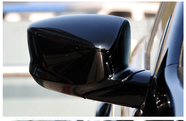 Suitable for Honda Eighth-Generation Accord Reversing Mirror Assembly 08-13 Accord Rearview Mirror Left and Right Foldableing Reflectors