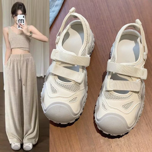 ���Ⱥ�װ��^�_�R��ЬŮ���⴩2026�¿�͸���U���\���ϵ�����Ь��