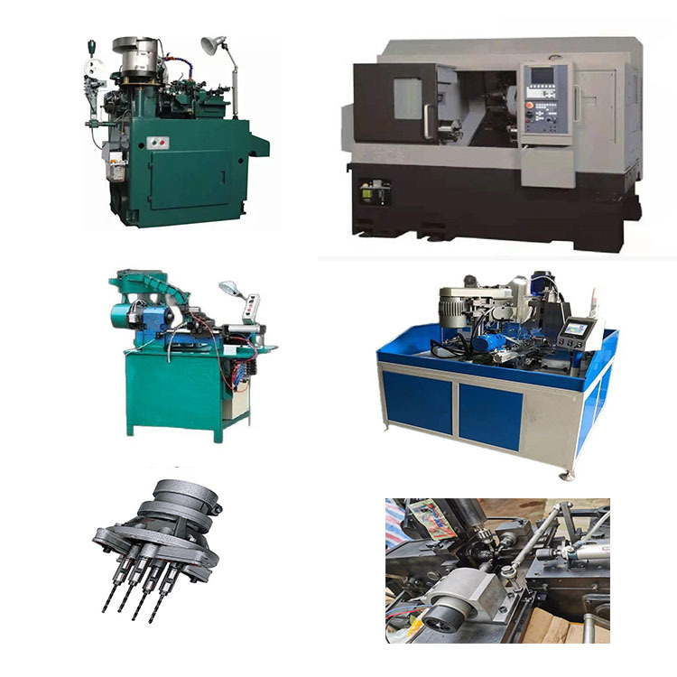 灯泡自动化生产线 仪表数控车床 热熔钻孔攻牙铆钉机动力头多轴器