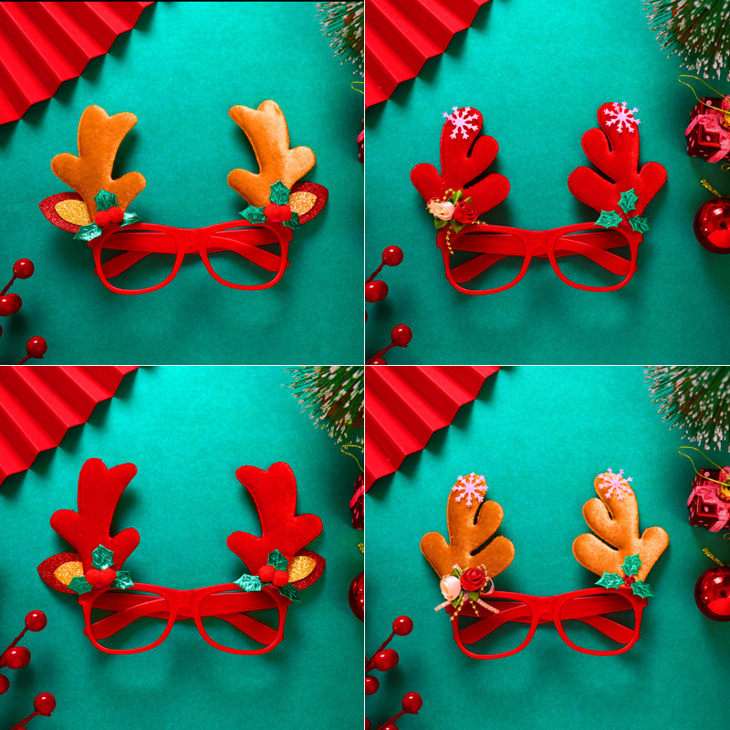 크리스마스 시리즈 안경테는 무작위로 발송됩니다.