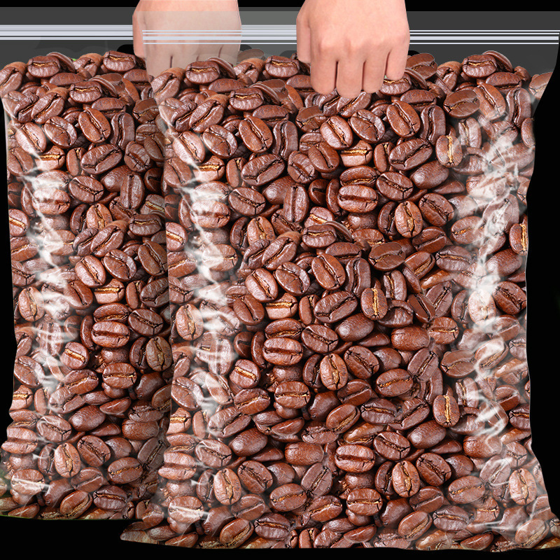 1kg Academy of Agricultural Sciences Coffee Beans Italian Blend Freshly Roasted Yunnan Arabica Freshly Ground Small Black Coffee