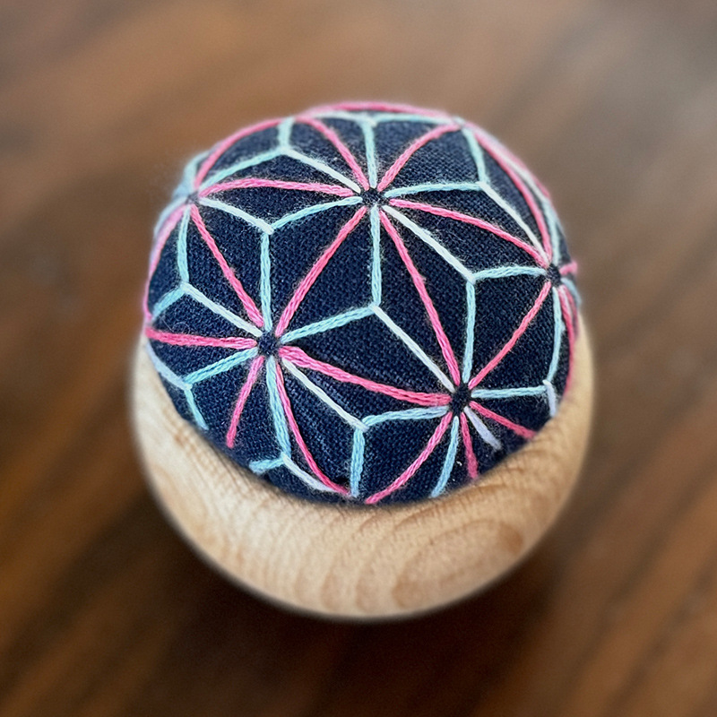 Paquete de material de bricolaje de bordado, bordado de espinas, práctica para principiantes, bolso de mano, juego de regalo, flor de bordado Lu, caja de inserción de aguja de autobordado tridimensional