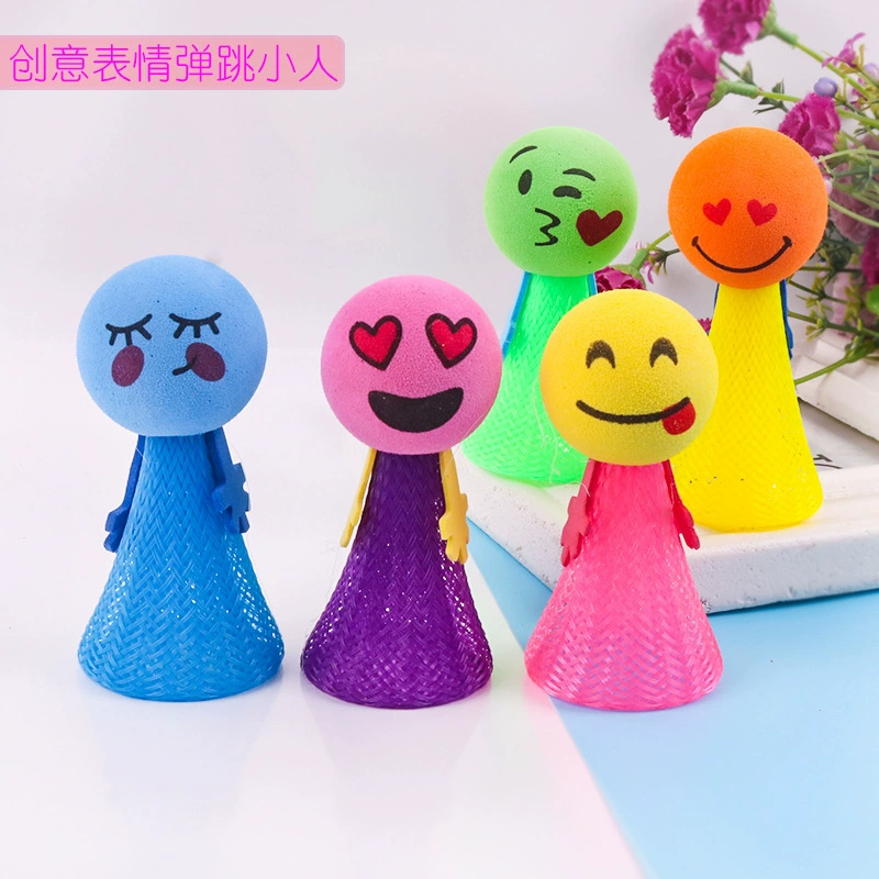 Минифигурки, прыгучая игрушка, эластичная кукла, антистресс