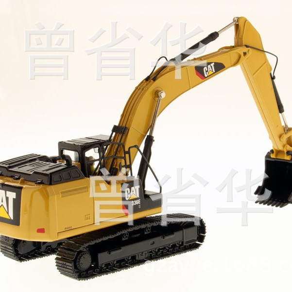 DM modelo de vehículo de ingeniería CAT 1:50 336 Ekat excavadora de aleación de simulación excavadora de juguete 85279