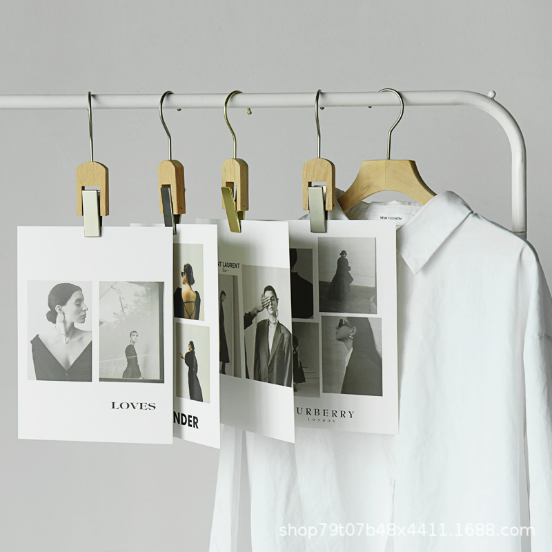 Serie de portadas de revistas de estilo ins, juego de tarjetas, decoración de paredes, accesorios de fotografía de estilo europeo y americano image 5