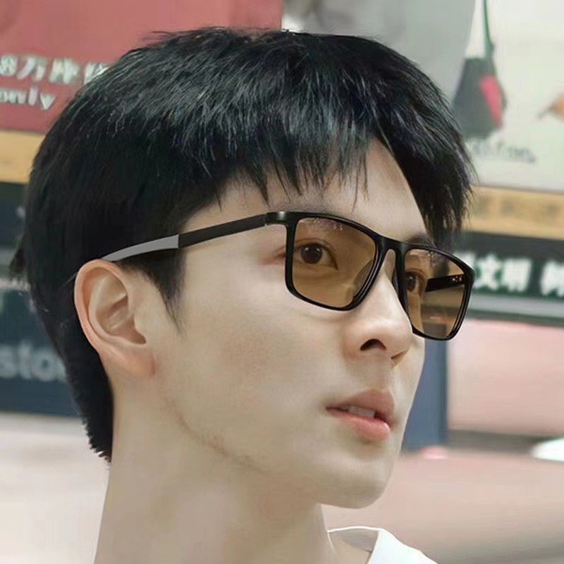 Gafas inteligentes que cambian de color Gafas para leer Gafas para hombre Moda HD Anti-Blu-ray Gafas para leer ultraligeras y cómodas para mujer