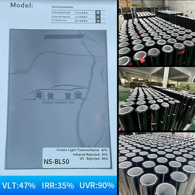 glass explosion-proof film insulation film 2ply – Automotive Film - 15mx1mfree-shipping-starting-from-30m-ns-bl5015m1mfree-shipping-starting-from-30m