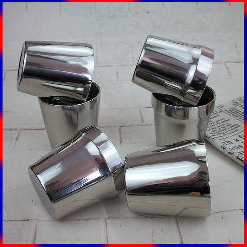 Korean stainless steel double-layer portable water cup, beer cup, home commercial cup, beverage cup, hotel restaurant bar cup