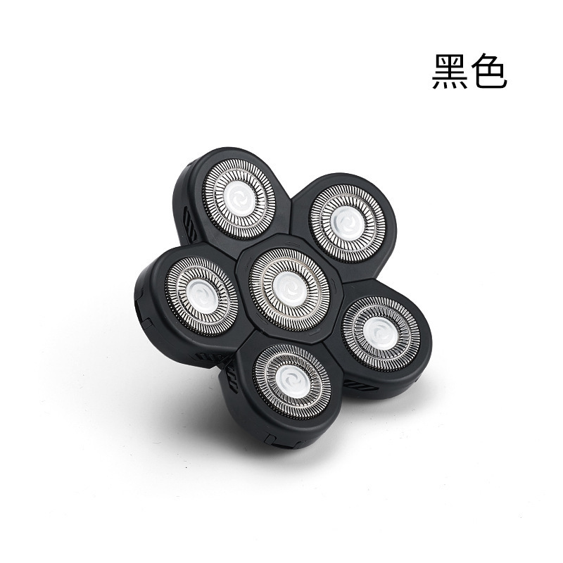 丽科跨境光头神器备用刀头剃光头理发器配件九刀头光头理发器刀头|undefined