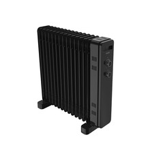 MN01取暖器家用15片电油汀 2200W功率双涡环流三档调节