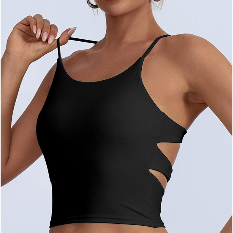 Cross-border backband chaleco transpirable, ropa interior deportiva para correr, ropa de yoga deportiva para mujeres