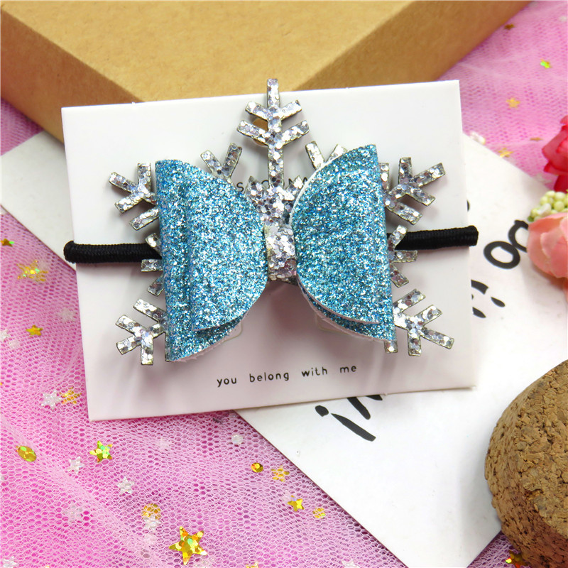 1 Piece Sequin Cloth Bow Knot Simple Style Classic Style display picture 3