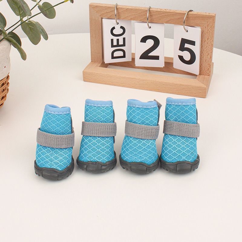 ACL 스트랩 메쉬 슈즈 [블루]