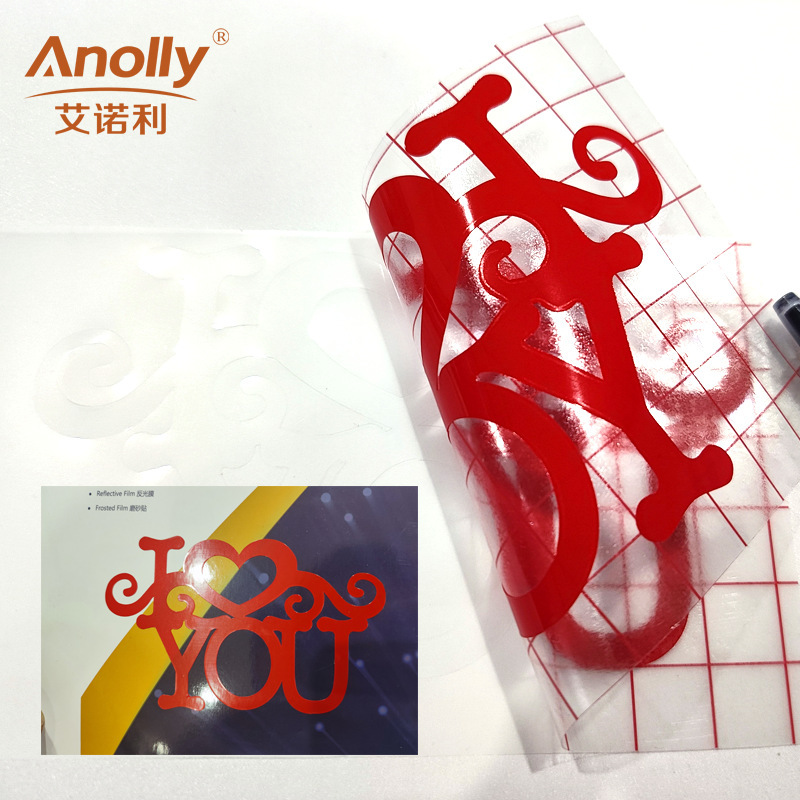 广告刻字定位转移膜网格透明转移膜中高粘透明转移纸批发