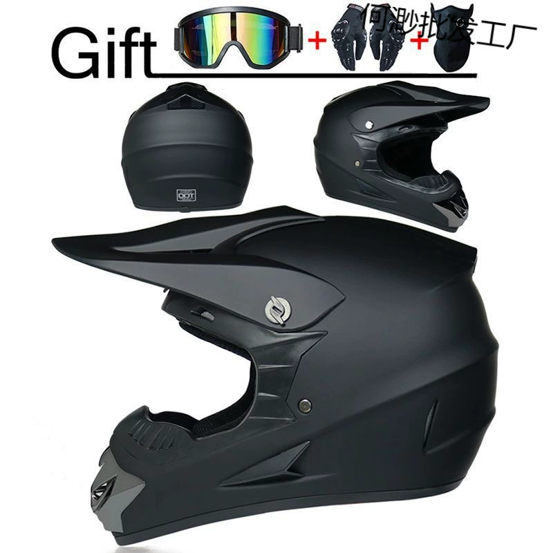 Off-road electric car, karting for cycling, half helmet