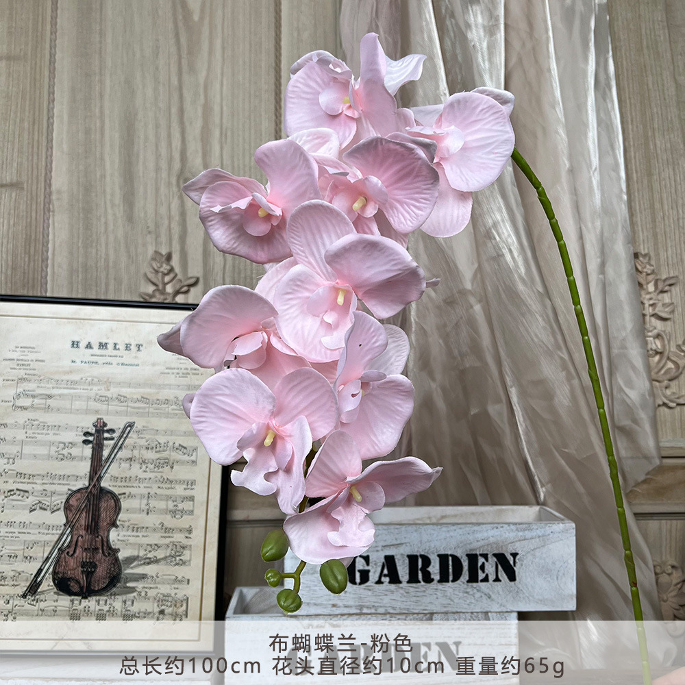 XD-cloth phalaenopsis-pink