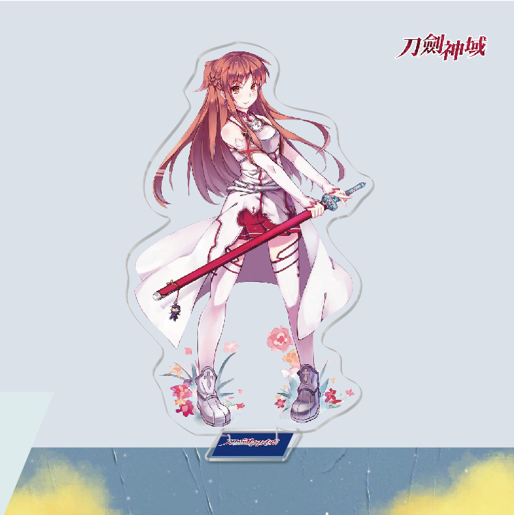 刀剣神域立牌-27 / 両面カバー-約16cm