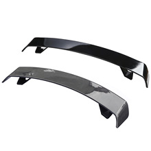 汽车通用改装尾翼 三厢车通用GT碳纤大尾翼 GT定风翼扰流板